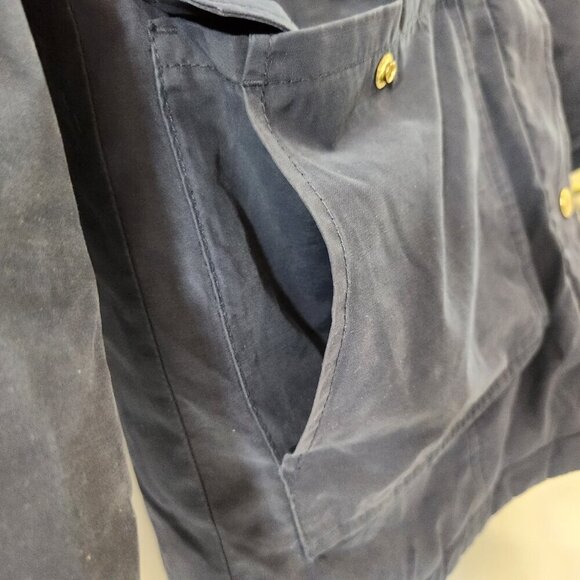 Tommy Hilfiger Womens Hooded Coat Size Small - Picture 3 of 14